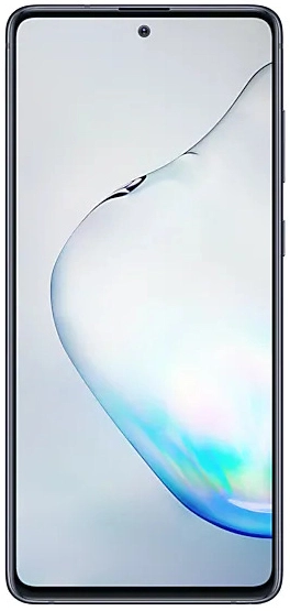 Смартфон Samsung Galaxy Note 10 Lite N770 (черный) фото 1